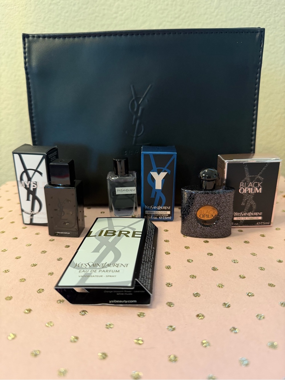 New 5 piece Yves Saint Laurent Beauty Set
